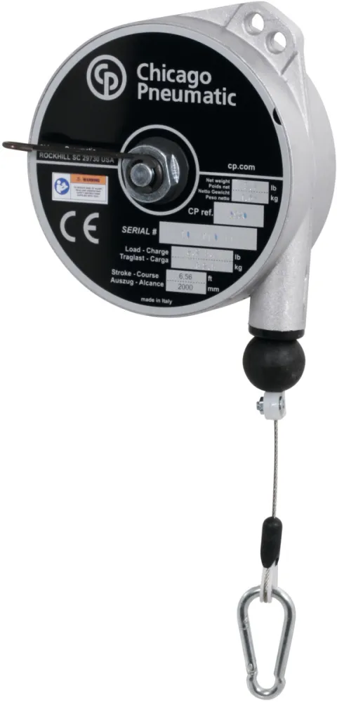 CHICAGO PNEUMATIC Bilanciatore Acciaio Inox 316