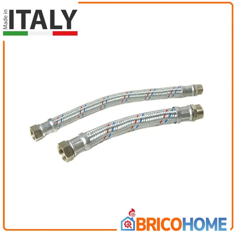 Flessibile antivibrante M/F 1" x 1" 40cm Fashion (Protezione IP65)