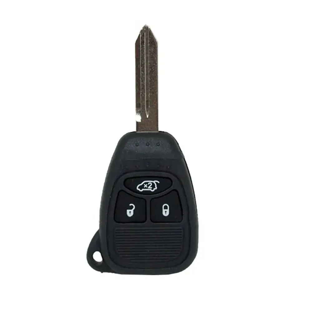 Guscio di Comando Fisso 3 Pulsanti Chrysler - Profilo Cy24 Diametro 40mm