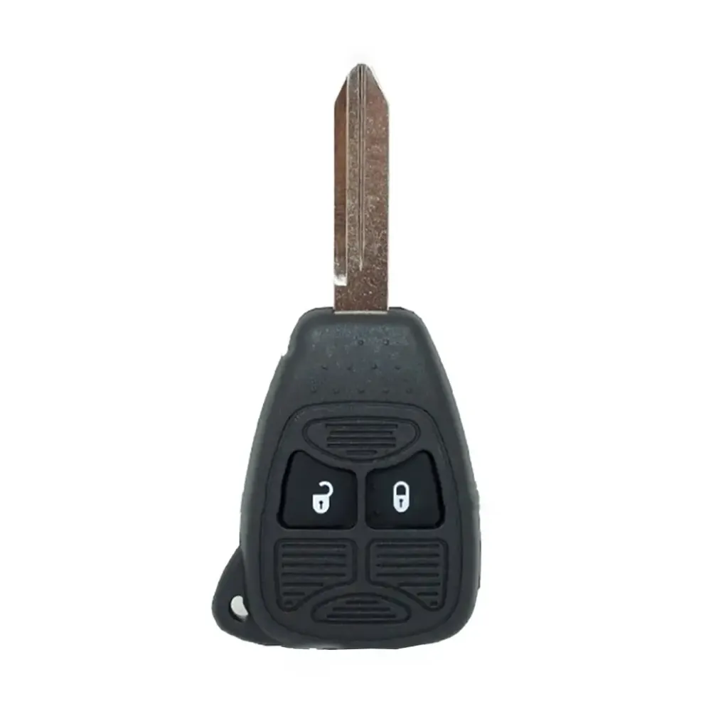Guscio di Comando Fisso 2 Pulsanti Chrysler - Profilo Cy24 Montaggio Pannello