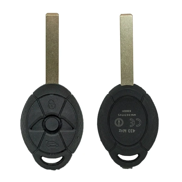 Guscio di Comando Fisso 3 Pulsanti Mini- Profilo Hu92R per Macchine Utensili