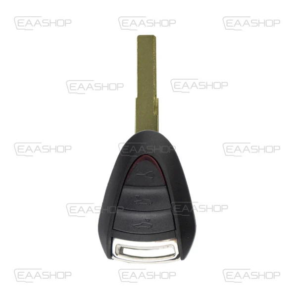 Guscio di Comando Fisso 3 Pulsanti Porsche - Profilo Hu66 | Antiscivolo |