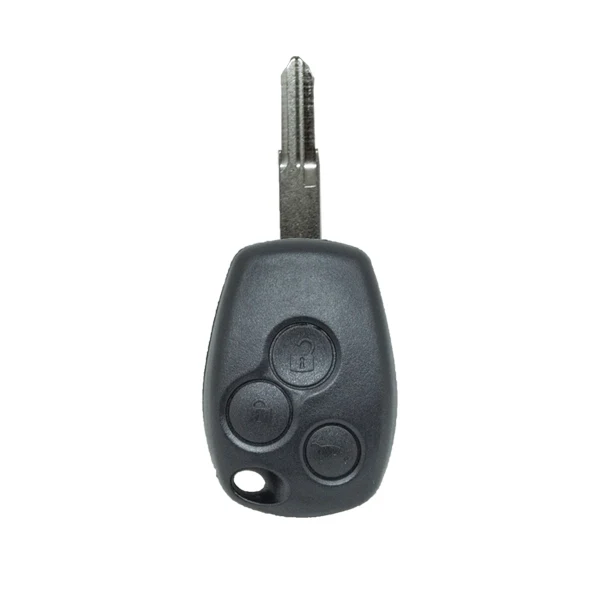 Guscio di Comando Fisso 3 Pulsanti Renault - Profilo Vac102 con Contatto NA/NF