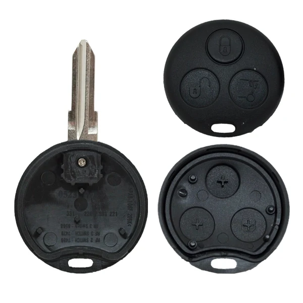 Guscio di Comando Fisso 3 Pulsanti Wi-fi - Profilo Ym23 Serreta