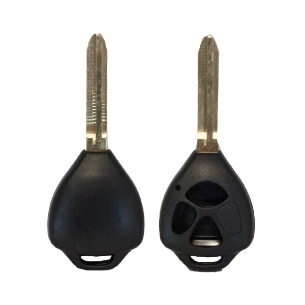 Guscio di Comando Fisso Toyota 3 Pulsanti - Profilo Toy43 Diametro 40mm