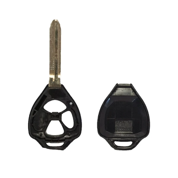 Guscio di Comando Fisso Toyota 3 Pulsanti - Profilo Toy43 Diametro 40mm
