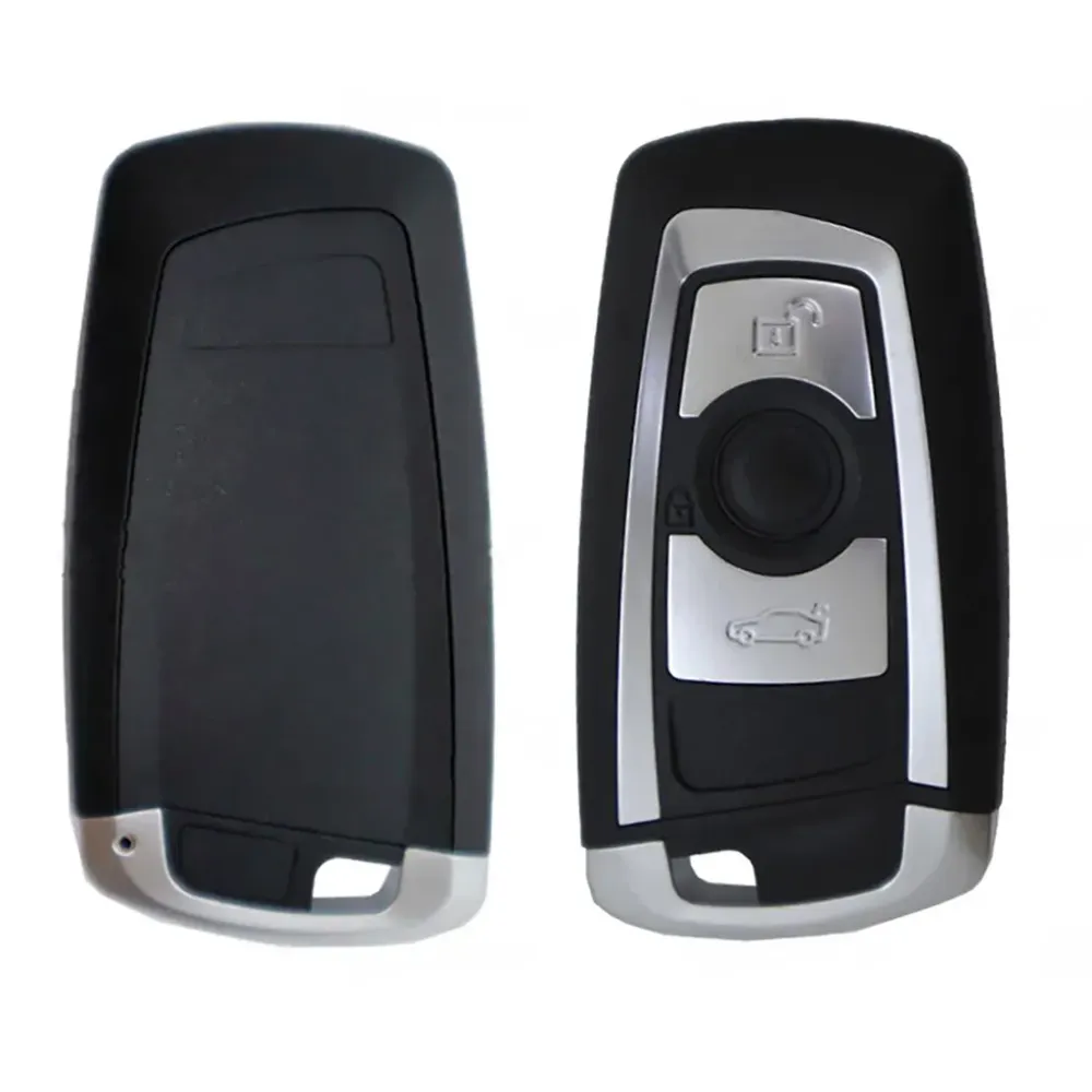 Guscio di Comando Keyless 3 Pulsanti Bmw - Profilo Hu100R Blu per Applicazioni Industriali