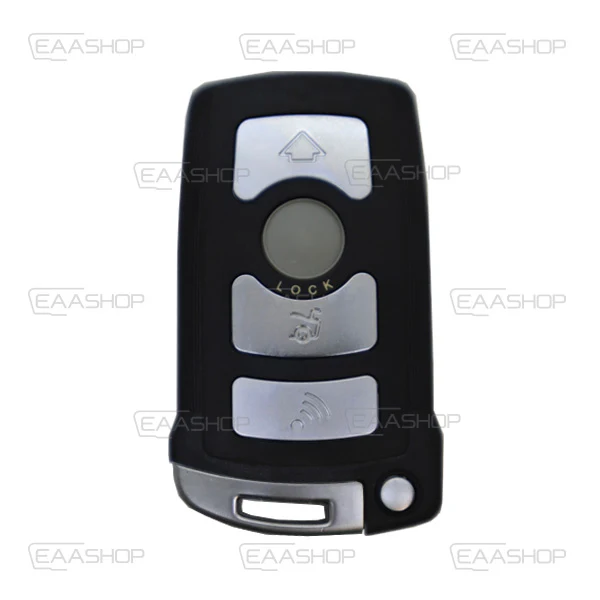 Guscio di Comando Keyless 4 Pulsanti Bmw - Profilo Hu92R Cas1 con Finitura Anticorrosione