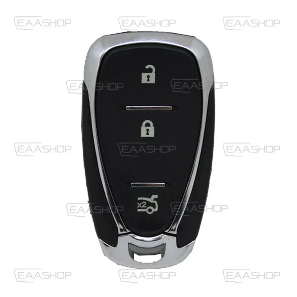 Guscio di Comando Keyless 3 Pulsanti Chevrolet - Profilo Hu100 Diametro 40mm