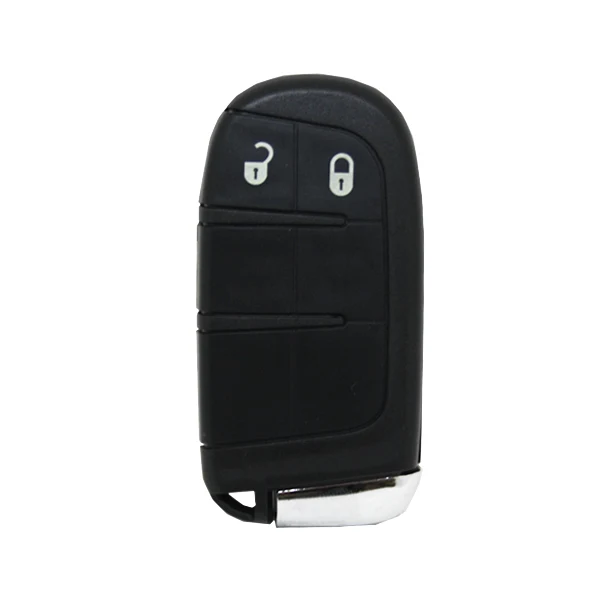 Guscio di Comando Keyless 2 Pulsanti Fiat - Profilo Sip22 con Finitura Anticorrosione