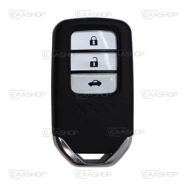 Guscio di Comando Keyless 3 Pulsanti Honda - Profilo Hon66 con Finitura Anticorrosione