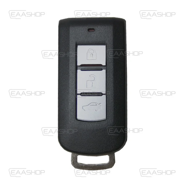 Guscio di Comando Keyless 3 Pulsanti Mitsubishi- Profilo Mit11R Diametro 40mm