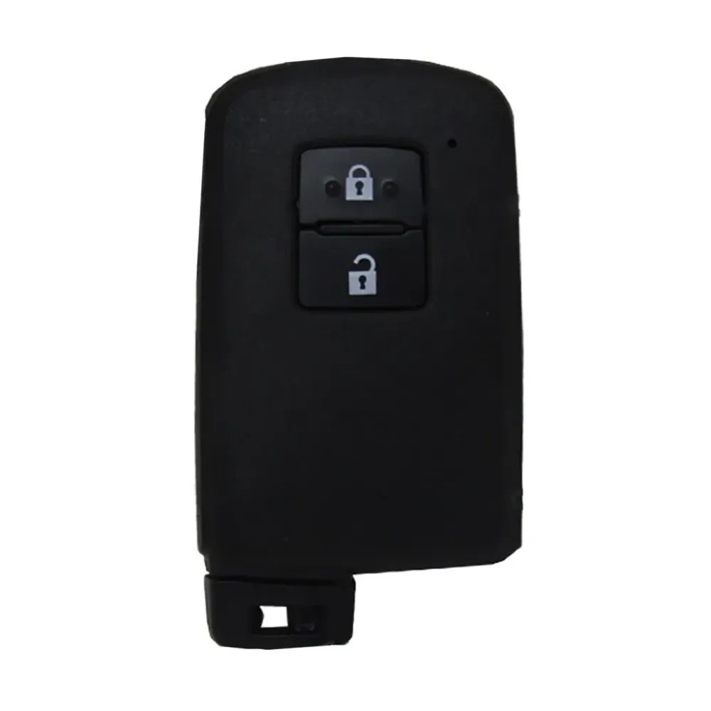 Guscio di Comando Keyless 2 Pulsanti Toyota - Profilo Toy48 Montaggio Pannello