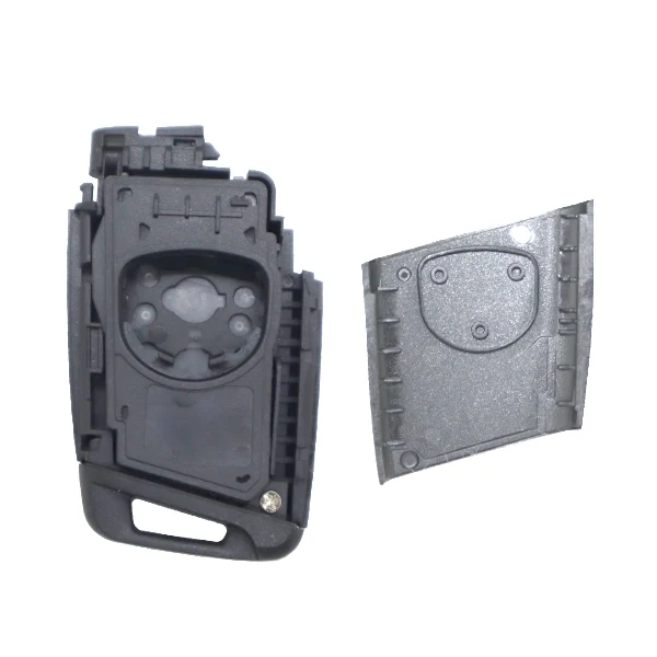 Guscio di Comando Keyless 3 Pulsanti Volkswagen - Profilo Hu162 Alluminio Anodizzato