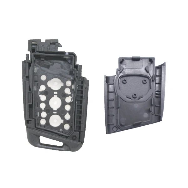 Guscio di Comando Keyless 3 Pulsanti Volkswagen - Profilo Hu162 Alluminio Anodizzato