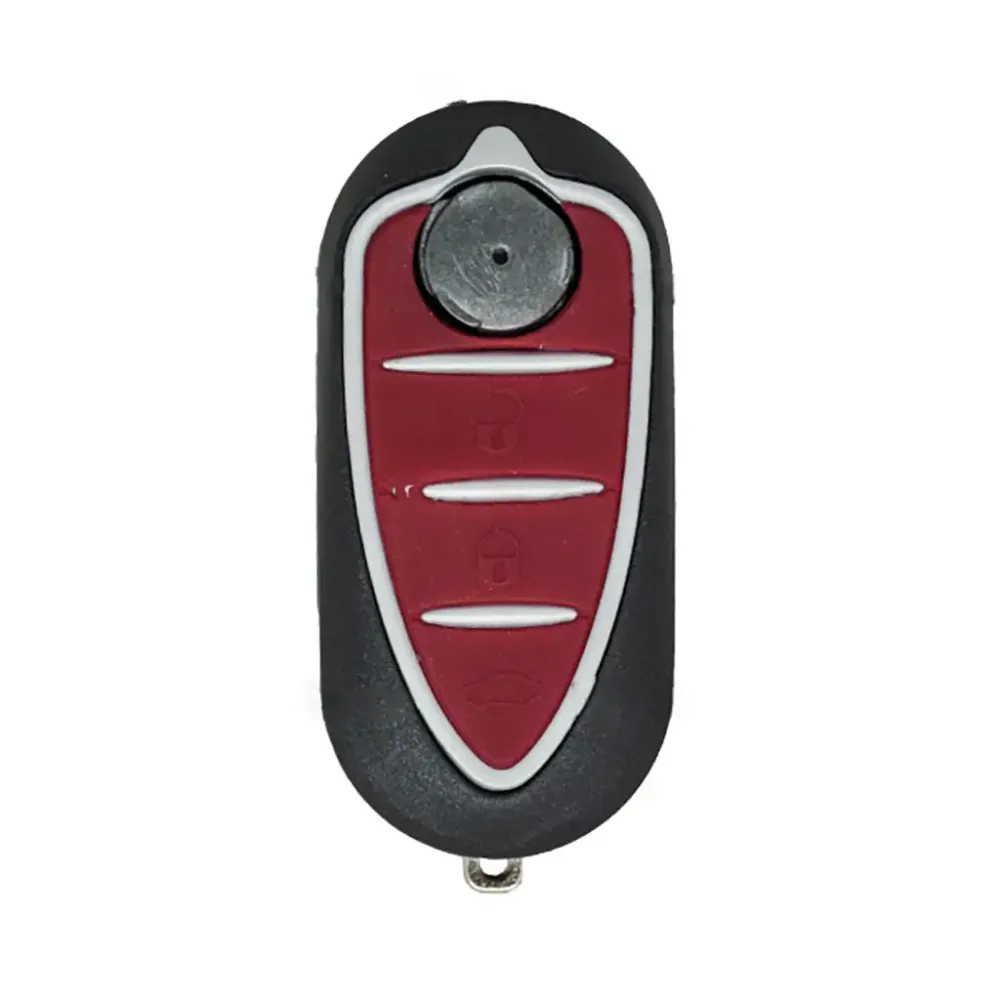 Guscio di Comando Pieghevole 3 Pulsanti Alfa Romeo - Profilo Sip22 per Macchine Utensili