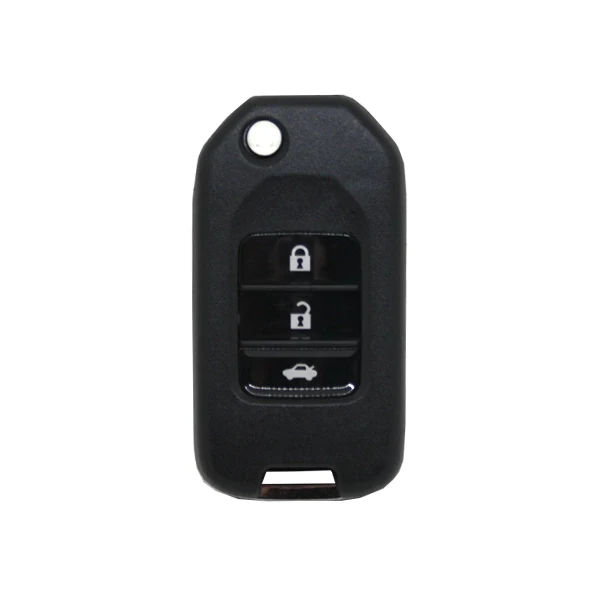 Guscio di Comando Pieghevole 3 Pulsanti Honda - Profilo Hon66 (Protezione IP65)