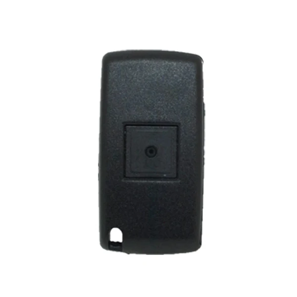 Guscio di Comando Pieghevole 3 Pulsanti Peugeot Citroen - Profilo Va2 Luce Acciaio Inox 316