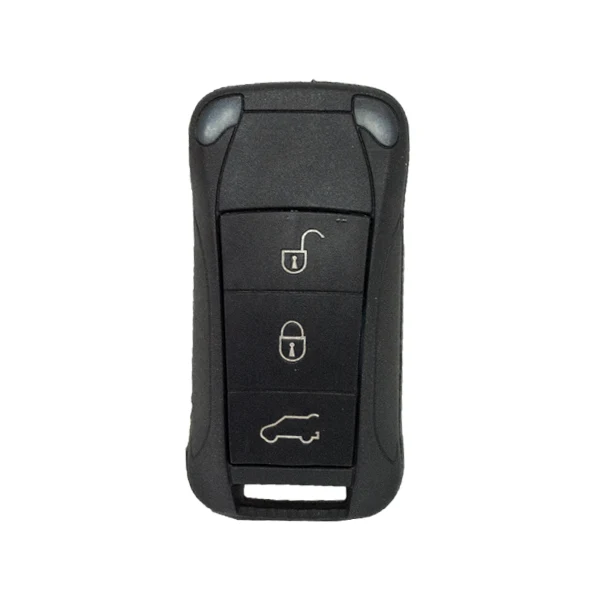 Guscio di Comando Pieghevole 3 Pulsanti Porsche - Profilo Hu66 (Protezione IP65)