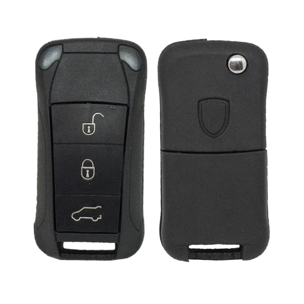 Guscio di Comando Pieghevole 3 Pulsanti Porsche - Profilo Hu66 (Protezione IP65)