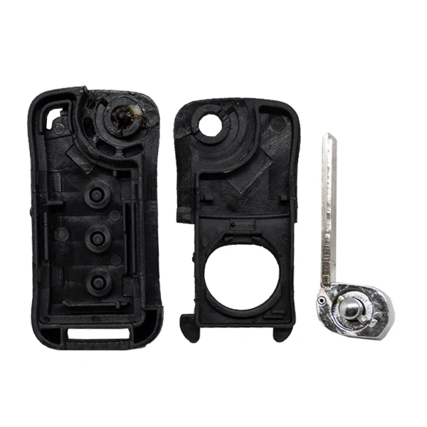 Guscio di Comando Pieghevole 3 Pulsanti Porsche - Profilo Hu66 (Protezione IP65)