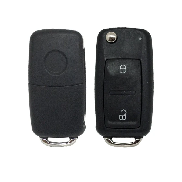 Guscio di Comando 2 Pulsanti Pieghevole Volkswagen - Profilo Hu66 per Quadri di Comando