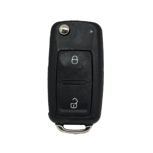 Guscio di Comando 2 Pulsanti Pieghevole Volkswagen - Profilo Hu66 per Quadri di Comando