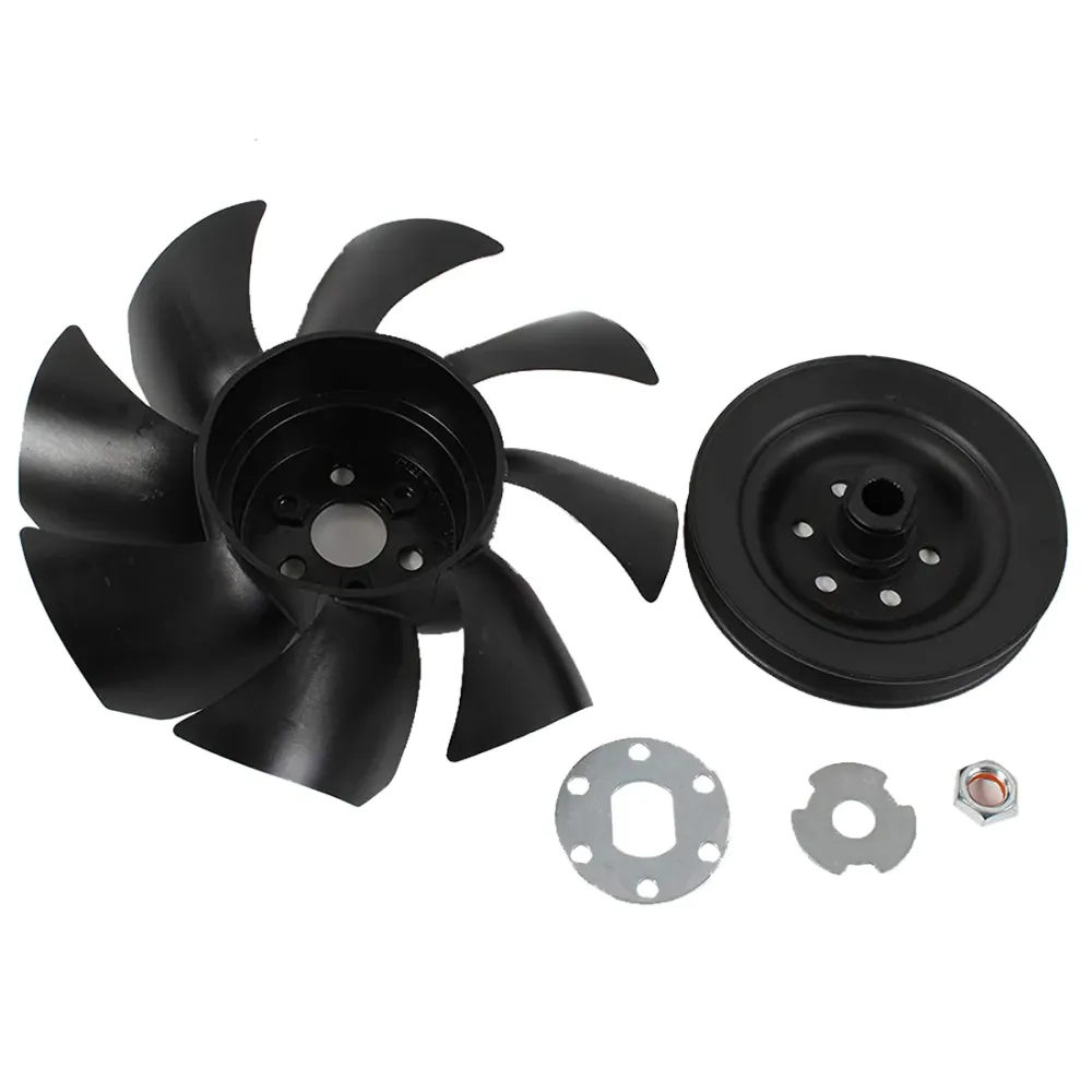 Hydro Gear 71833 Transaxle Fan and Pulley Kit Acciaio Inox 316
