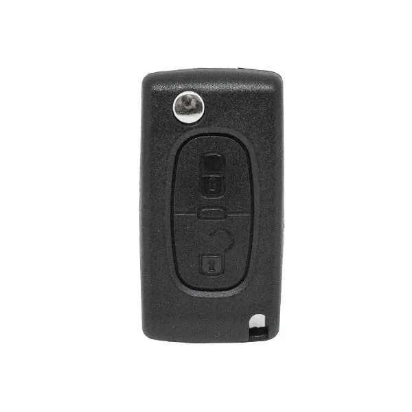 Maniglia Ergonomica Guscio di Comando Pieghevole 2 Pulsanti Peugeot Citroen - Profilo Va2