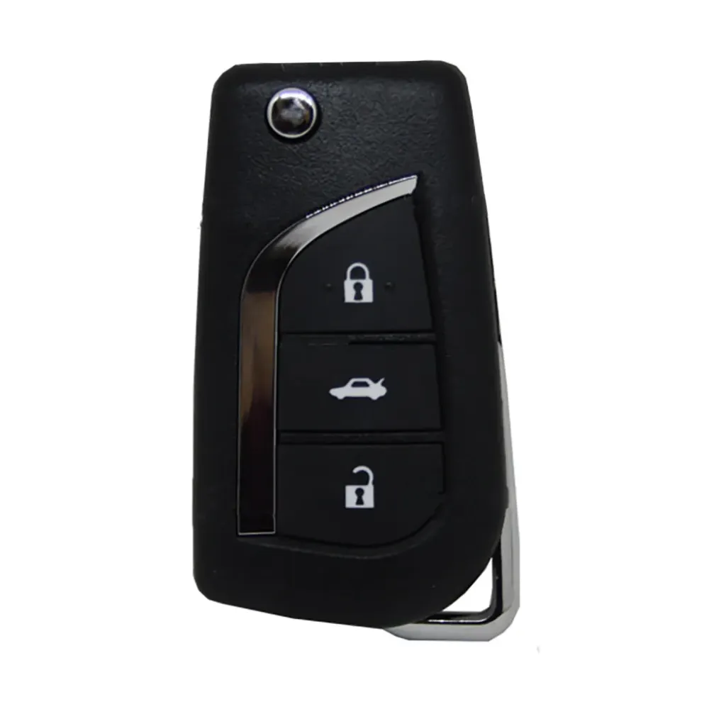 Maniglia Ergonomica Guscio di Comando Pieghevole 3 Pulsanti Toyota - Profilo Va2