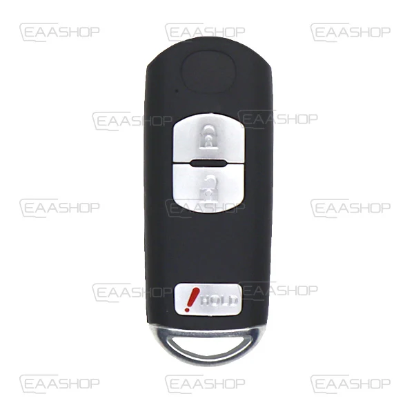 Maniglia per Carrelli Guscio di Comando Keyless 3 Pulsanti Mazda - Profilo Maz24R