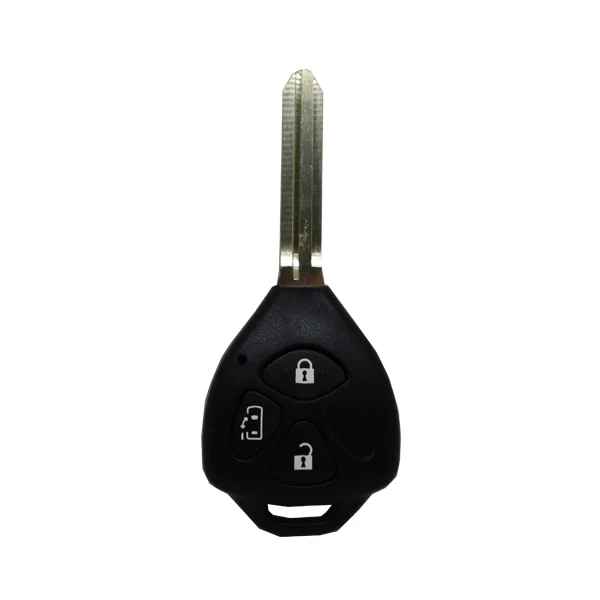 Maniglia Professionale Guscio di Comando Fisso Toyota 3 Pulsanti - Profilo Toy43