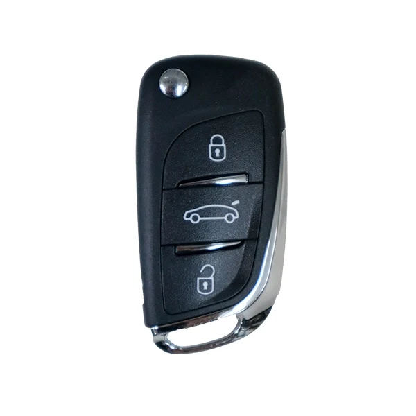 Maniglia Professionale Guscio di Comando Pieghevole 3 Pulsanti Citroen