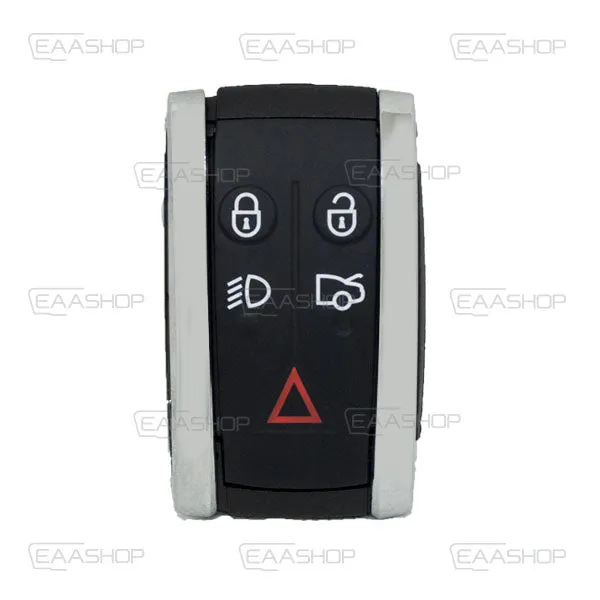 Pulsante con Protezione Guscio di Comando Keyless 5 Pulsanti Jaguar - Profilo Hu101