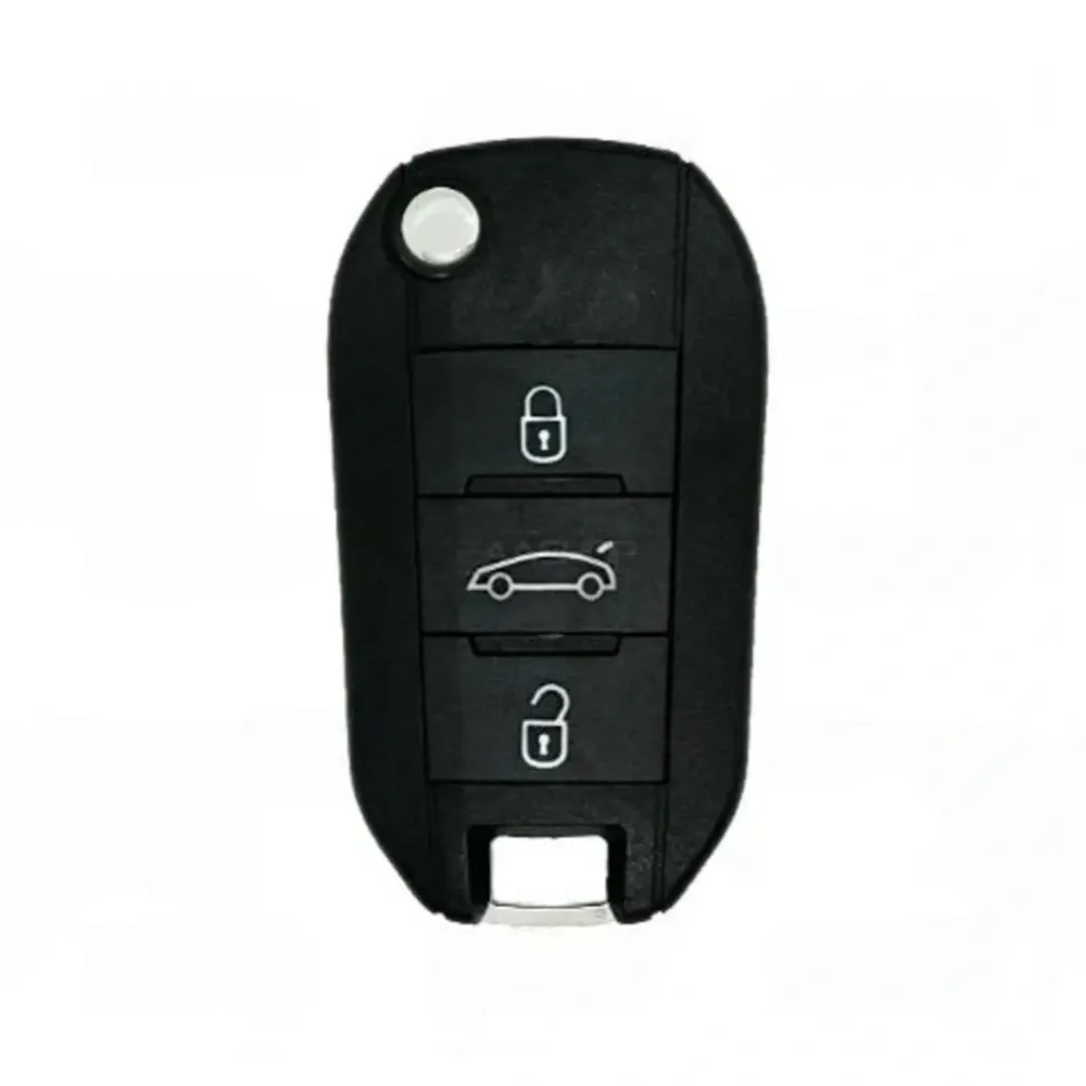 Pulsante con Protezione Guscio di Comando Pieghevole 3 Pulsanti Peugeot - Profilo Hu83 Baule