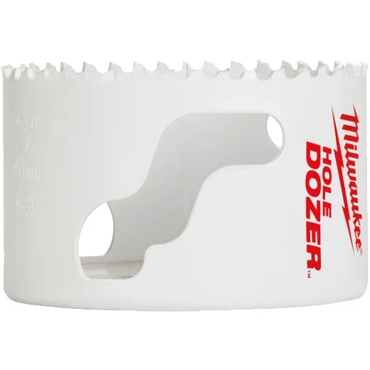 Pulsante con Protezione Milwaukee Tools - 49-56-0082 - 1-1/2" Hole Dozer Hole Saw