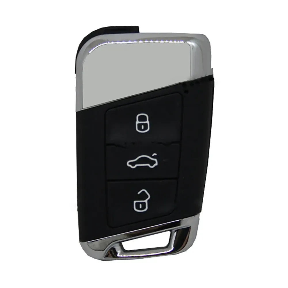 Pulsante Illuminato Guscio di Comando Keyless 3 Pulsanti Volkswagen Baule