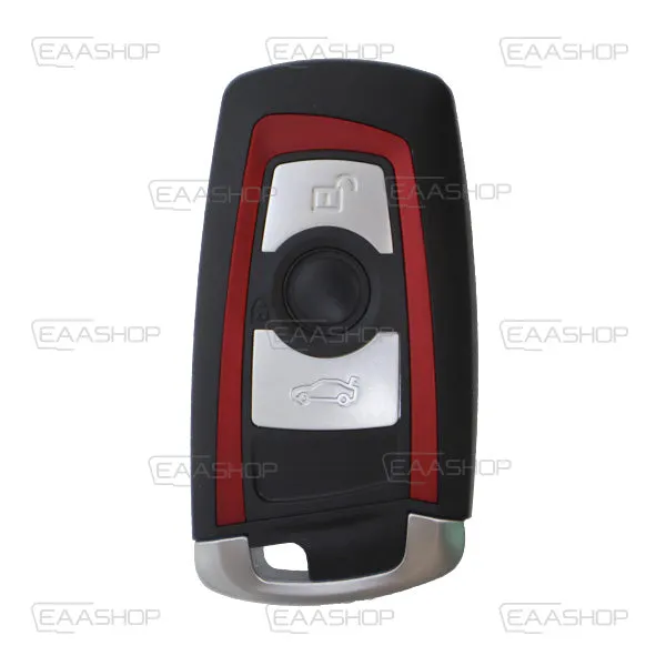 Pulsante Illuminato Guscio di Comando Keyless 3 Pulsanti Bmw - Profilo Hu100R