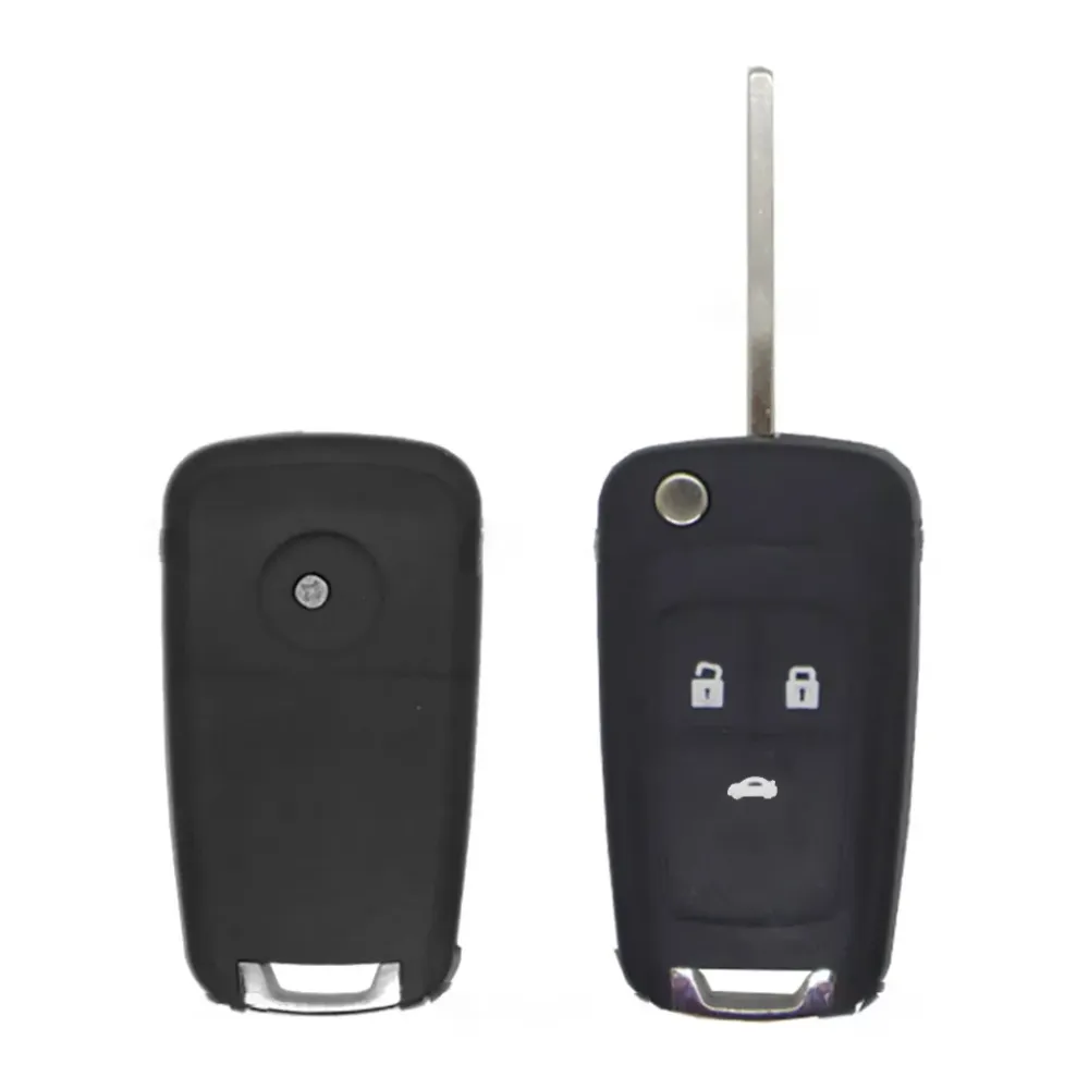 Pulsante Illuminato Guscio di Comando Pieghevole 3 Pulsanti Chevrolet - Profilo Hu100