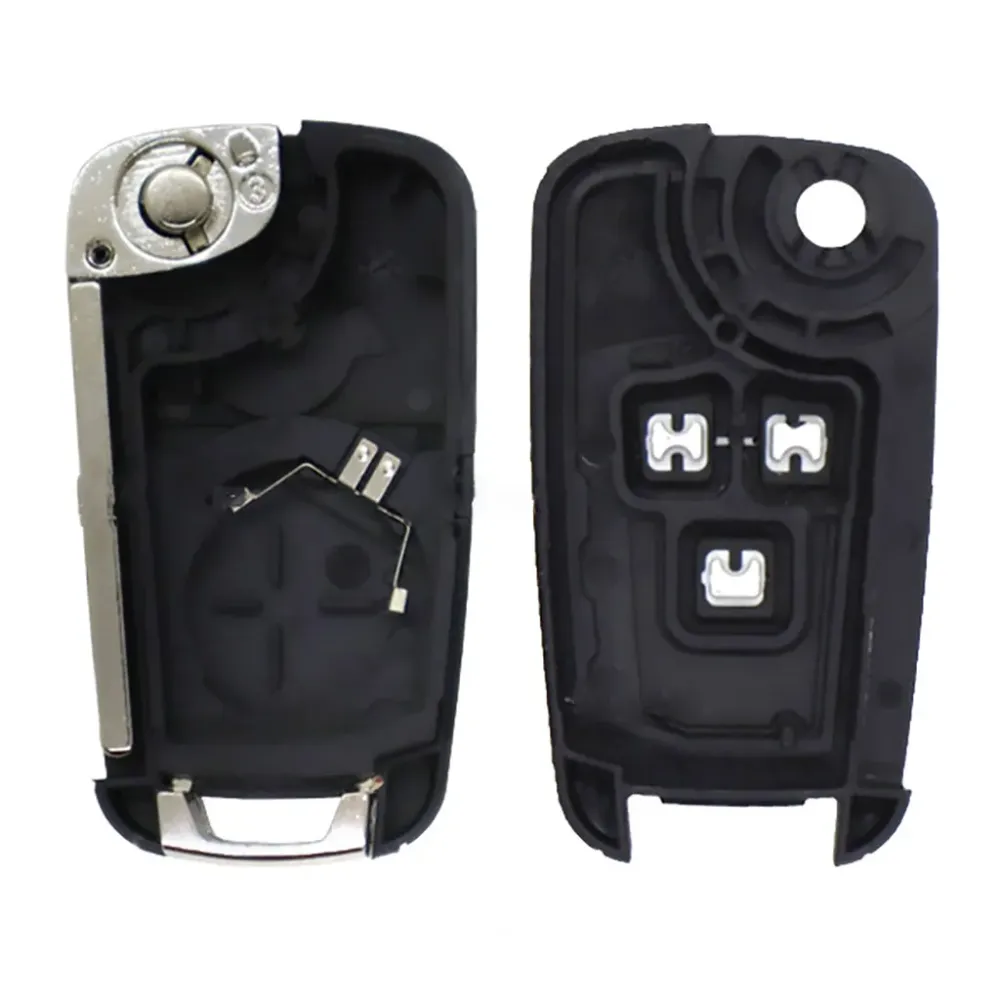 Pulsante Illuminato Guscio di Comando Pieghevole 3 Pulsanti Chevrolet - Profilo Hu100