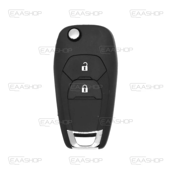 Pulsante Illuminato Guscio di Comando Pieghevole 2 Pulsanti Chevrolet - Profilo Hu100