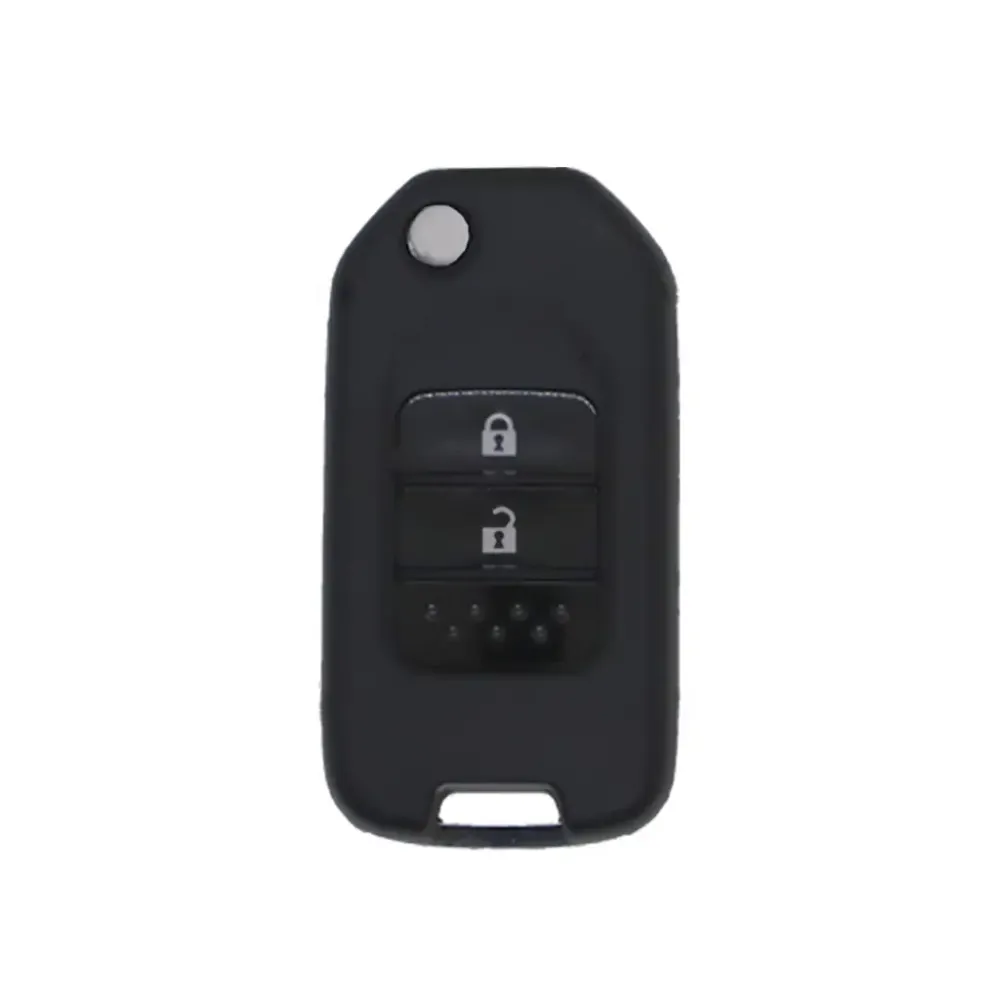 Pulsante Illuminato Guscio di Comando Pieghevole 2 Pulsanti Honda - Profilo Hon66