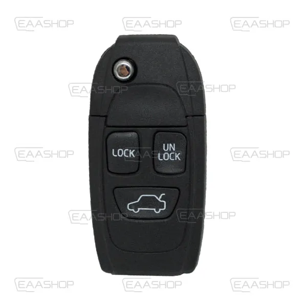 Pulsante Illuminato Guscio di Comando 3 Pulsanti Pieghevole Volvo - Profilo Ne66