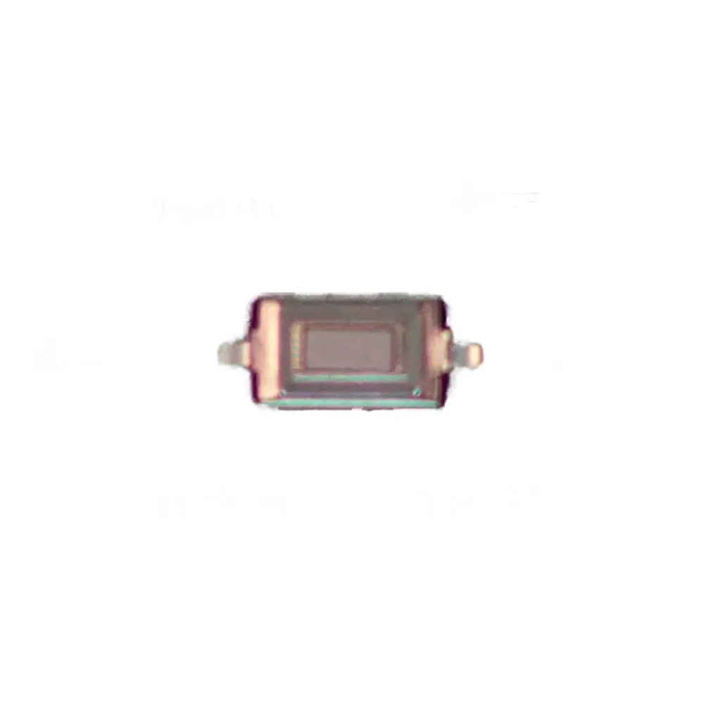 Pulsanti 2 pin - Confezione da 5 con LED Integrato Rosso