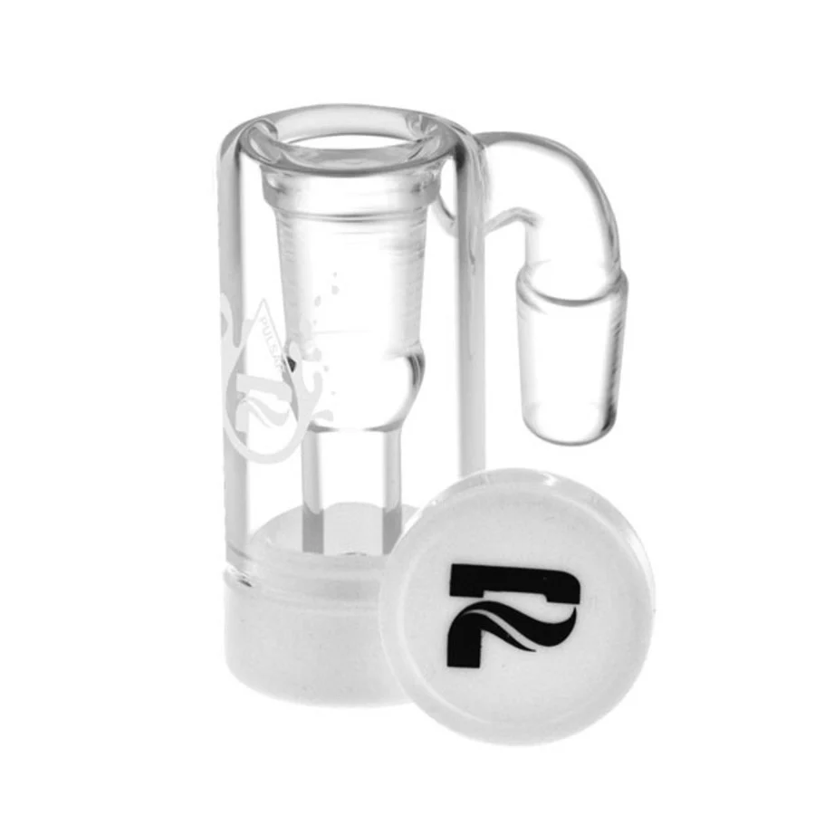 Pulsar 90° Oil Reclaimer 14mm Male to Female Resistente Urti e Graffi