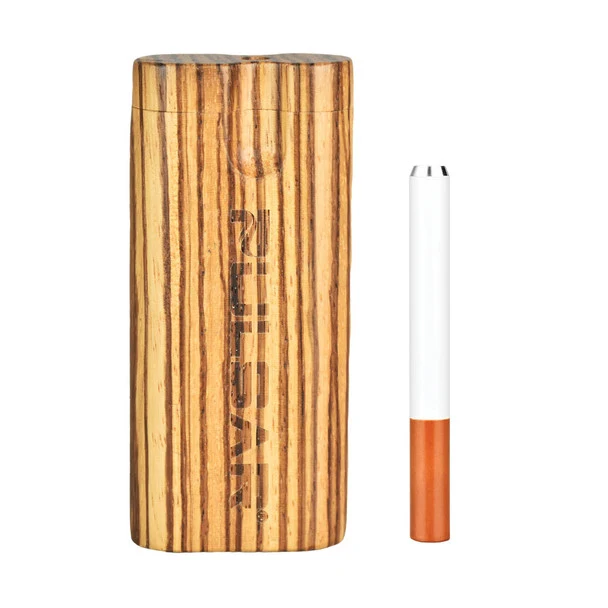 4" Pulsar Straight Wood Twist Top Dugout (Protezione IP65)
