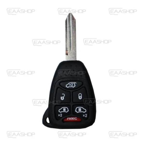 Robusto Industriale Guscio di Comando Fisso 5+1 Pulsanti Jeep - Profilo Cy24