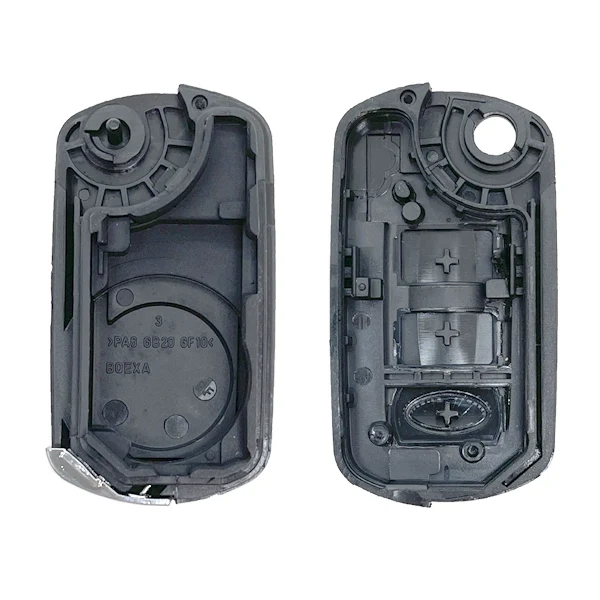 Robusto Industriale Guscio di Comando Pieghevole 3 Pulsanti Land Rover - Profilo Hu101