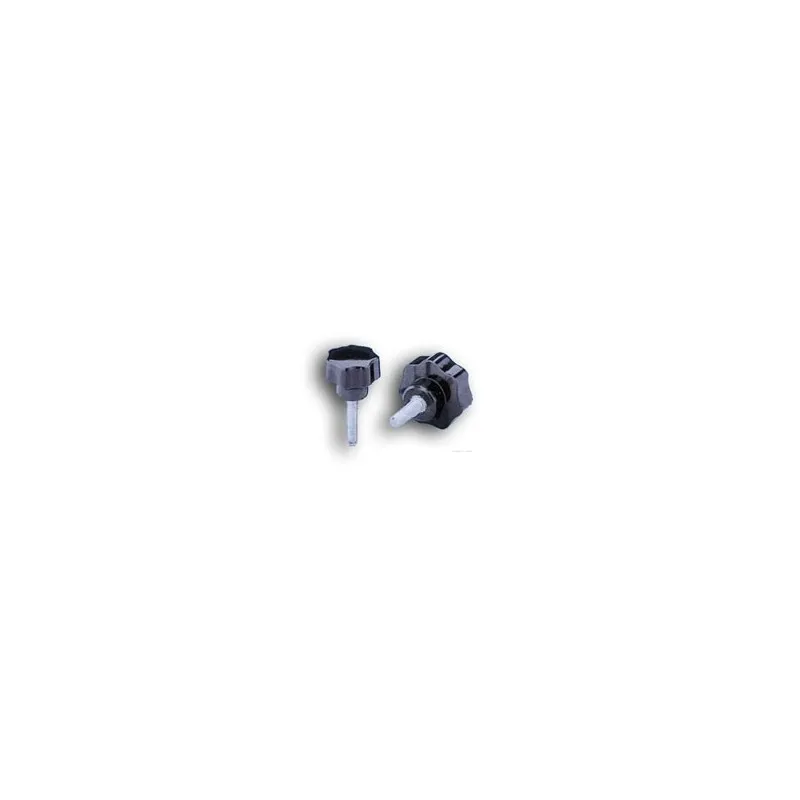 Volantino c/perno fil.d.30-m6x40 con Contatto NA/NF