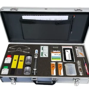 Maniglia Ergonomica Valigetta di prova Hamma esclusiva per il test del lubrorefrigerante 2201002